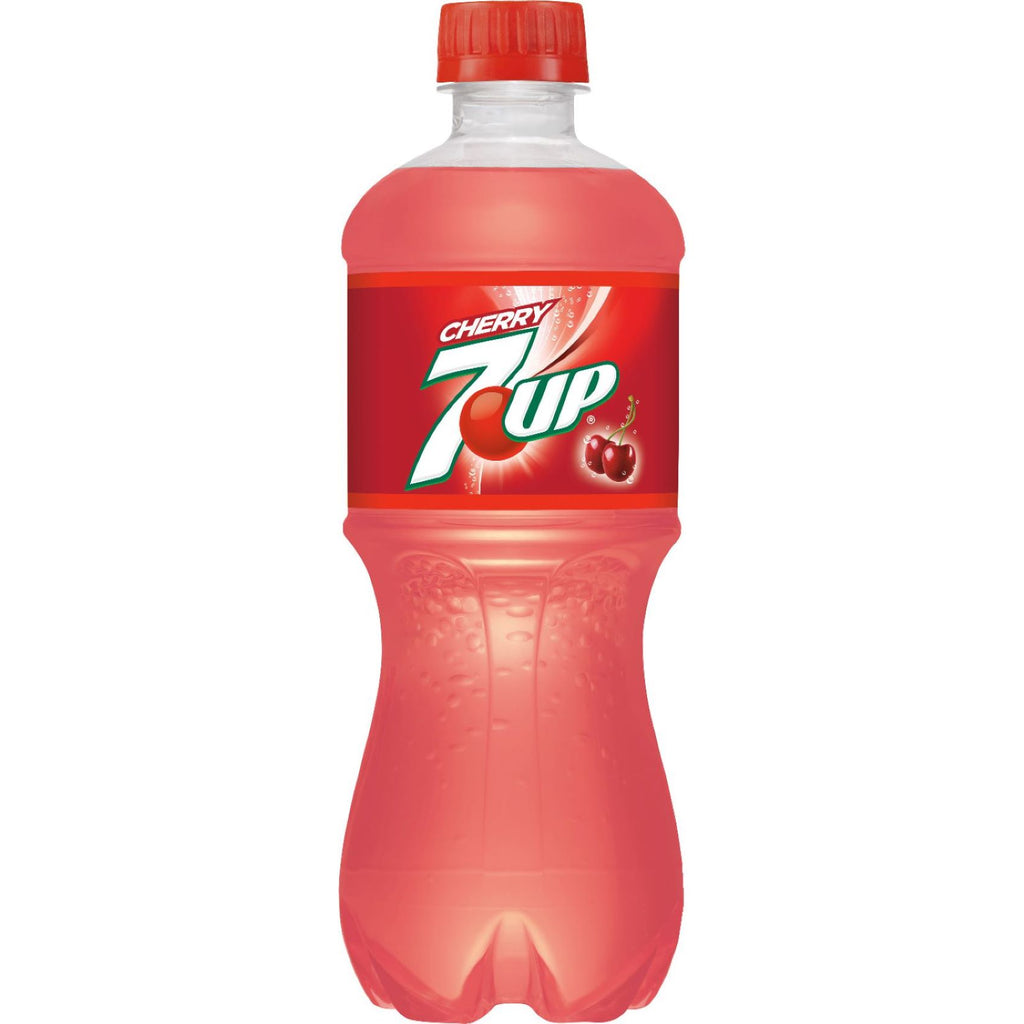 Cherry Soda Pop 20oz Bottles, Quantity 12 B1512
