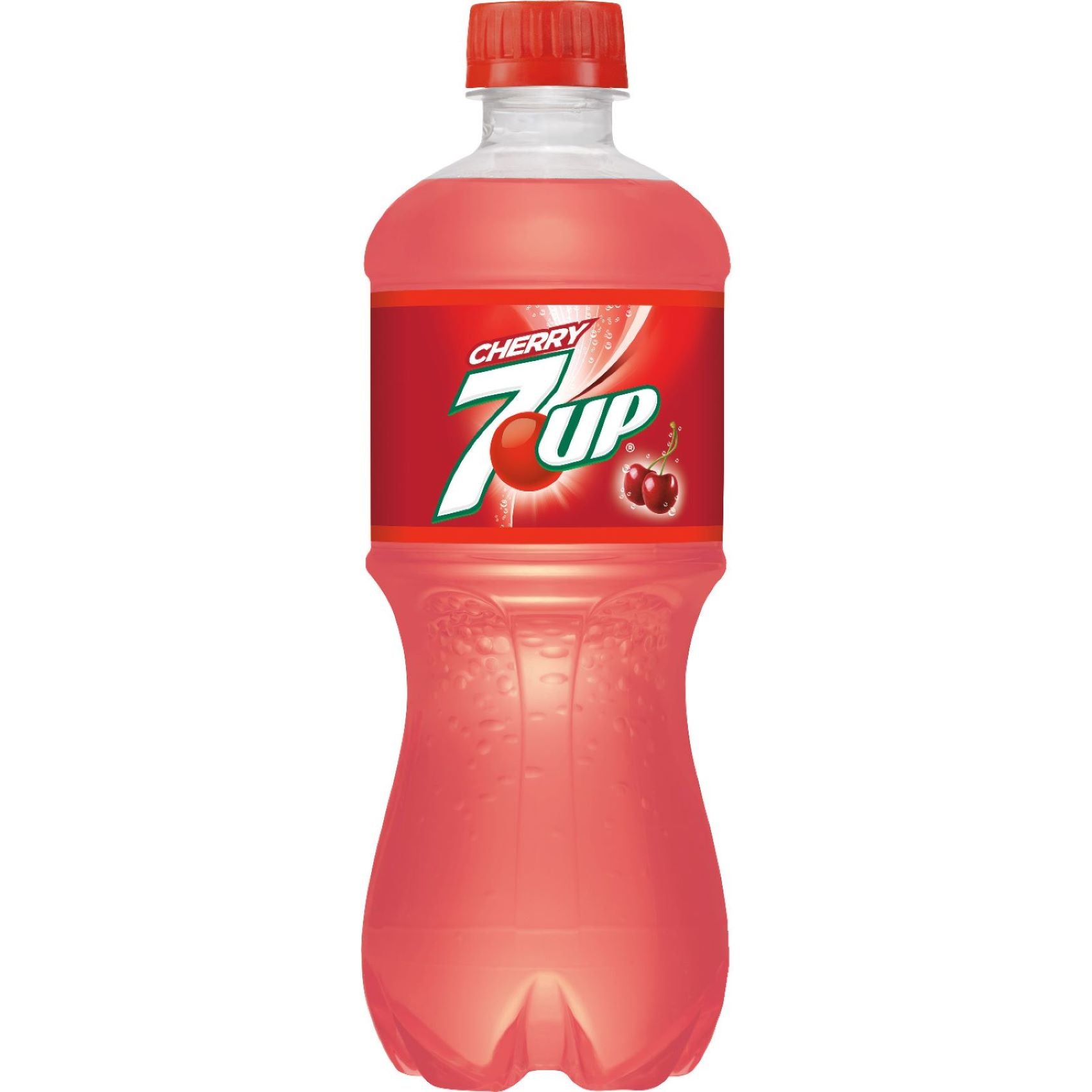 Cherry Soda Pop 20oz Bottles, Quantity 12 B1512