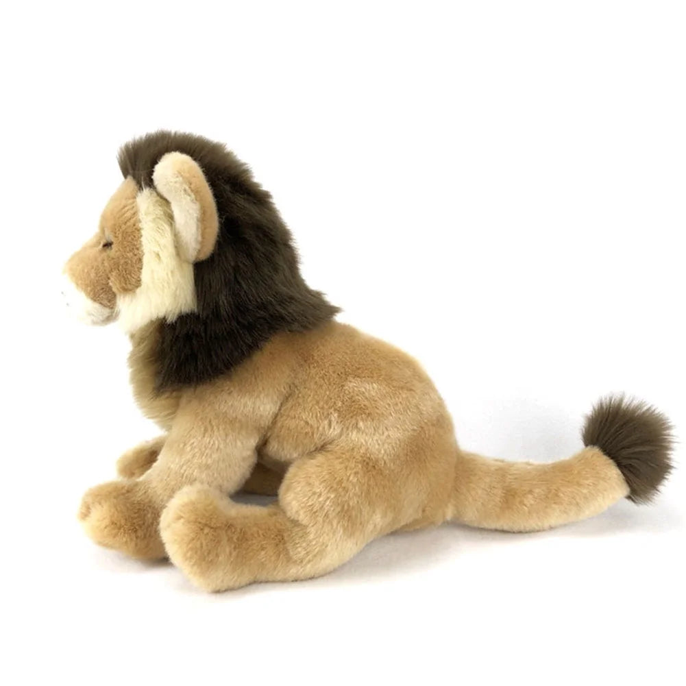 Realistic Lion Plush Stuffed Doll Sofa Decoration Y52911