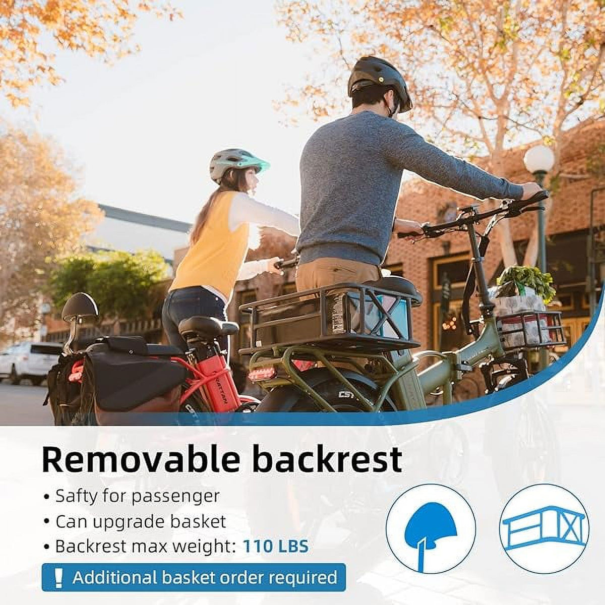 Rattan 750W Electric Bike 48V 13AH Removable Battery Foldable 20" x 4.0 Fat Tire Electric Bicycles Z288