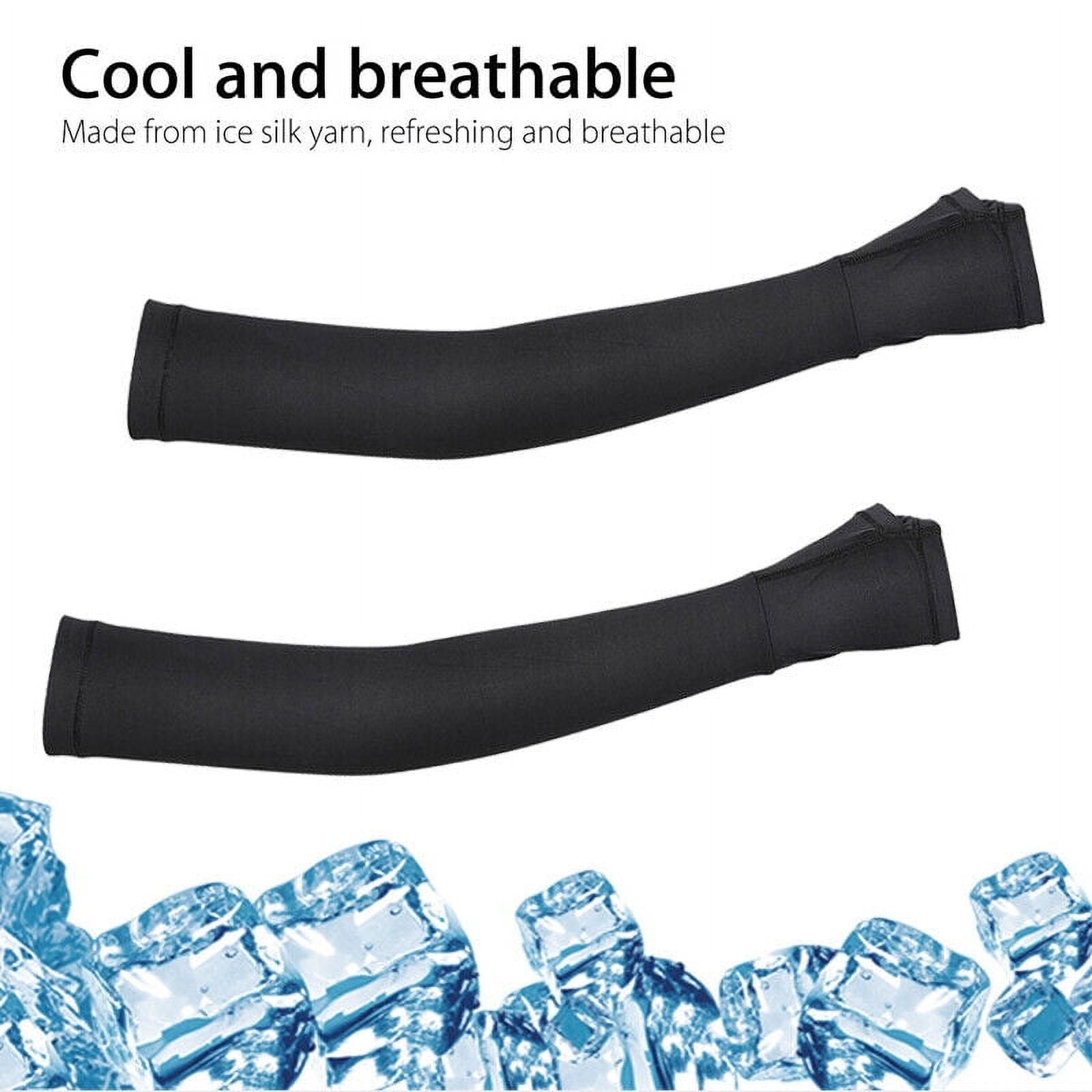 Compression Arm Sleeves With Thumb Holes J99479