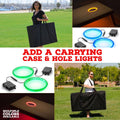 Cornhole Board Set with Lights & Case T858