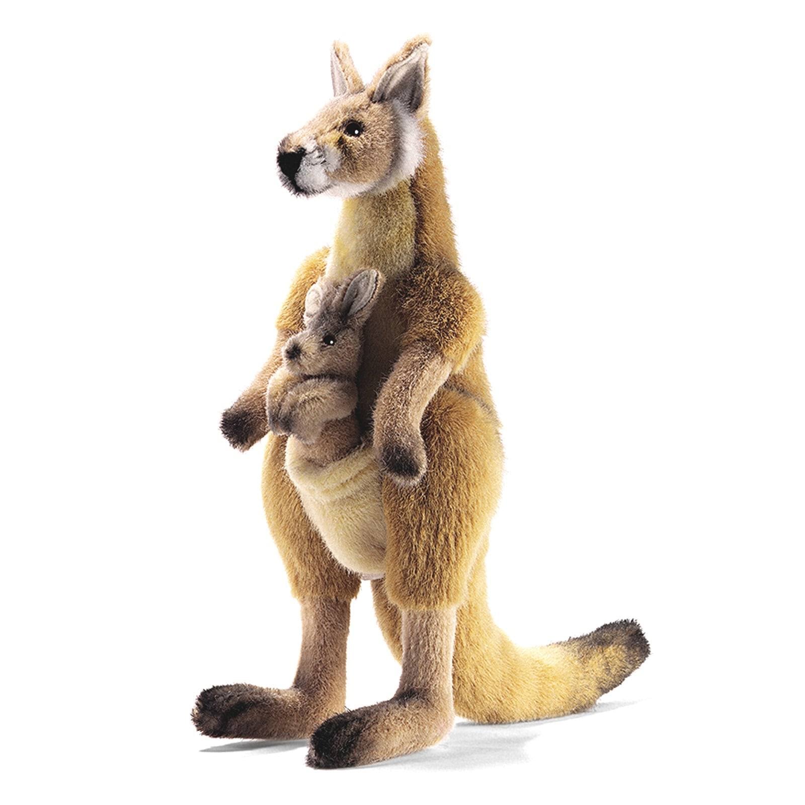 Kangaroo 13x22 Plush R905095