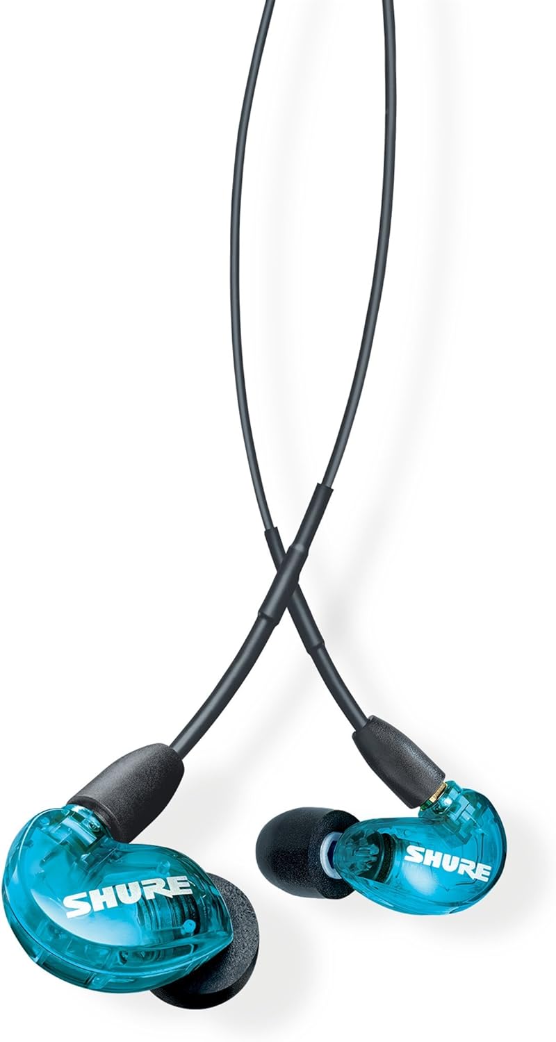 Black Wired Earbuds with Carrying Case L800409