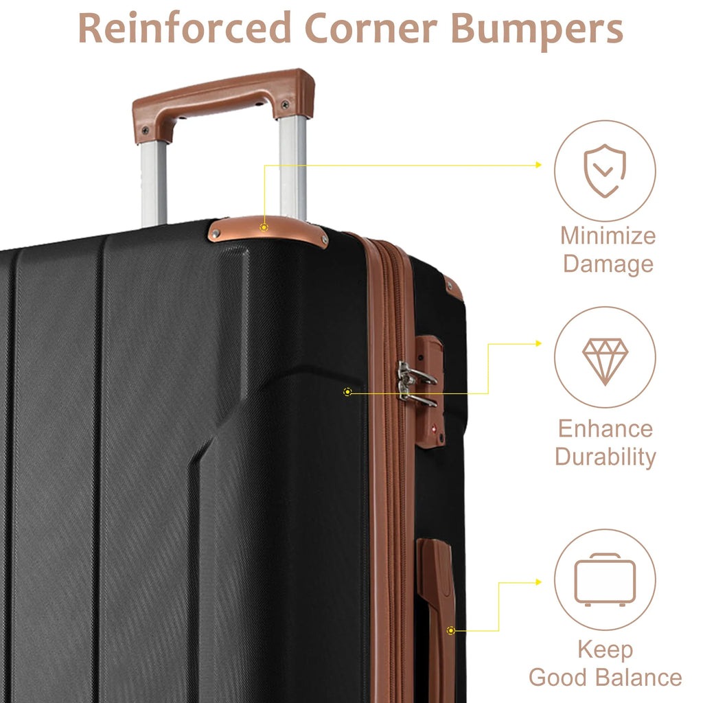 Hardshell Spinner Suitcase with TSA Lock F499