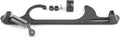 Billet Aluminum Anodized Throttle Cable Bracket Adjustable Silver Pack of 2 M92000