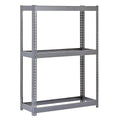 Boltless Freestanding Shelving, Gray G10945