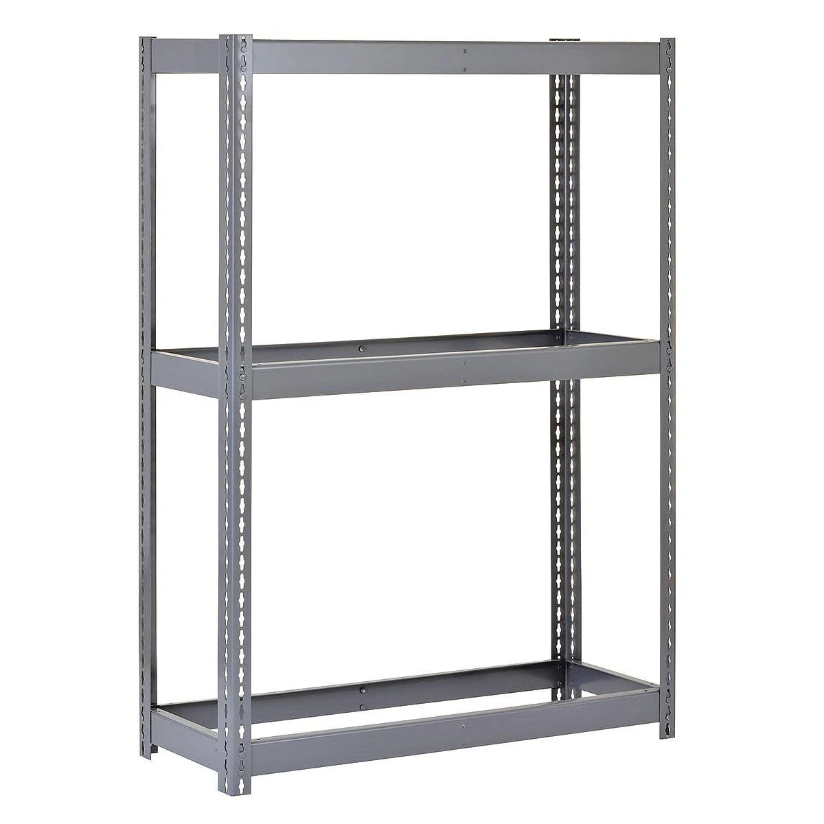Boltless Freestanding Shelving, Gray G10945