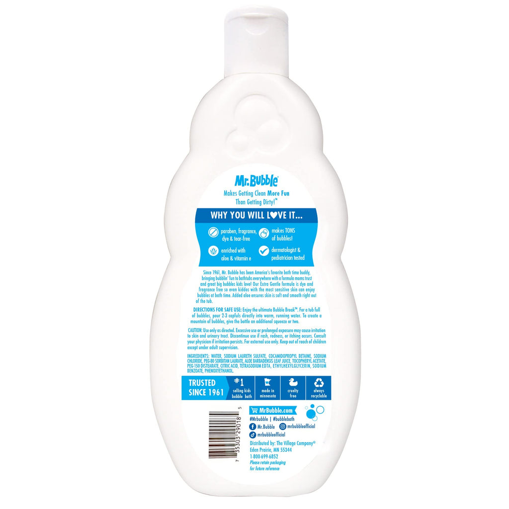 Bubble Bath Extra Gentle (Pack of 4) K10609