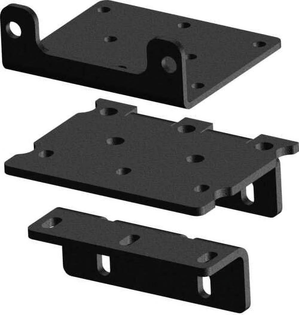 Black Winch Plow Mount K1705