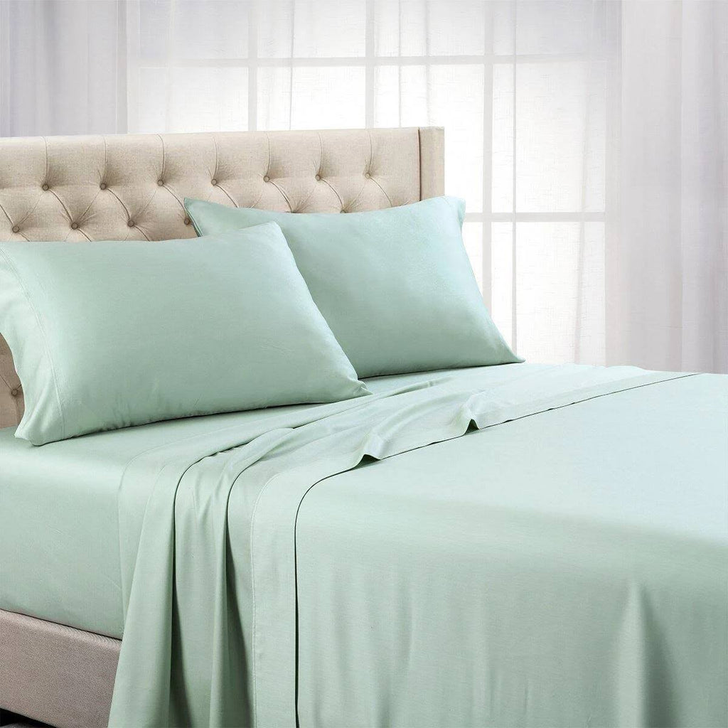 Softest Split King Tencel Bed Sheets Z9772