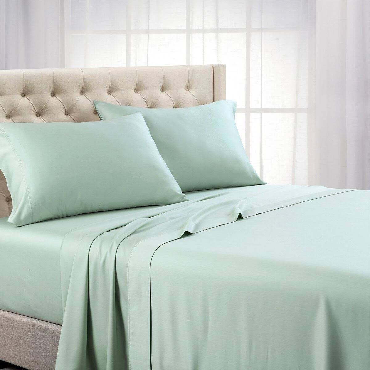 Softest Split King Tencel Bed Sheets Z9772