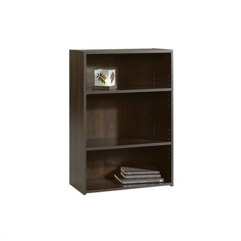 3-Shelf Bookcase in Cinnamon Cherry H87861