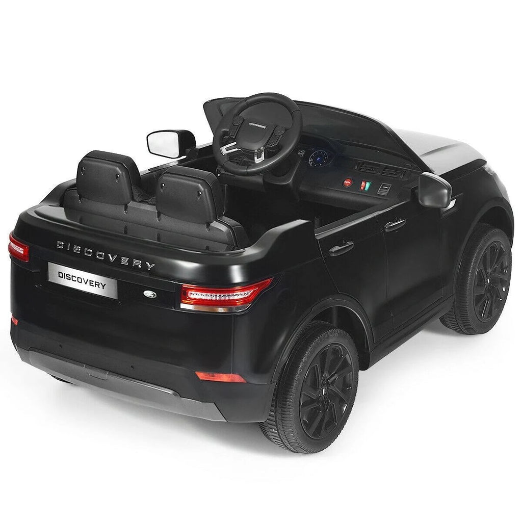 Black 2-Seater Ride on Car A6178