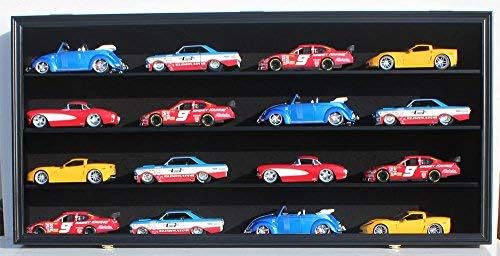 Display Case Cabinet Wall Rack B8228