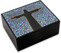 Azure Wood Jewelry Box D298792