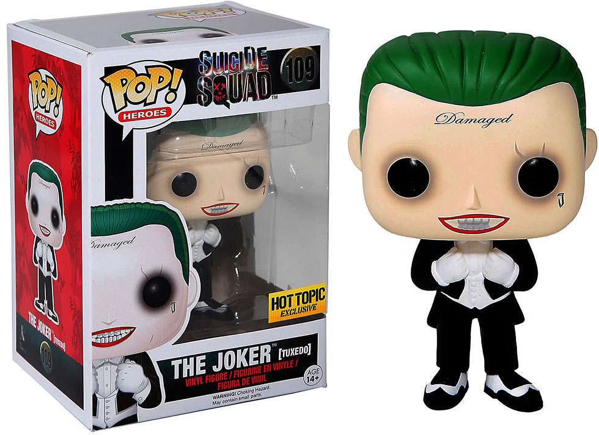 The Joker (Tuxedo) Vinyl Figure S2956
