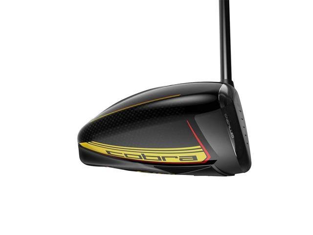 Black / Yellow Golf Driver B534