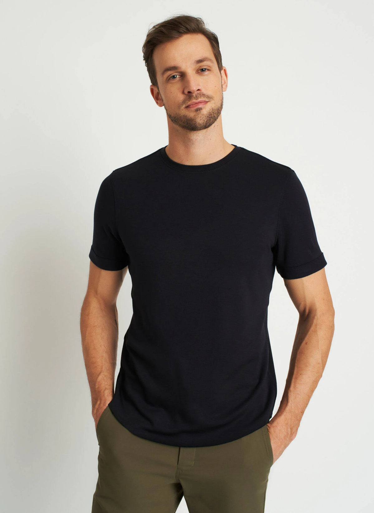 Brushed Crewneck Tee S138