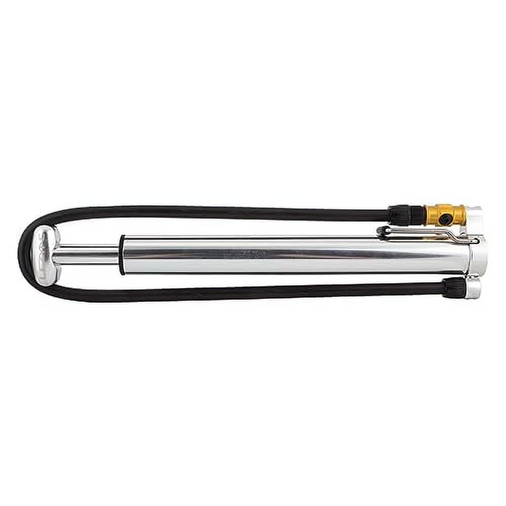 Silver High Volume Floor Pump J7741