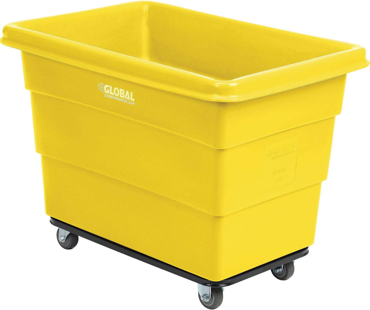 8 Bushel Plastic Bulk Box Truck with Steel Chassis Base A86191