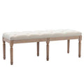 Solid Wood Bench J9258