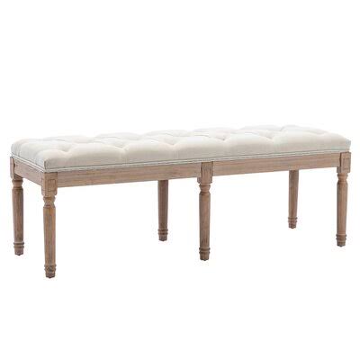 Solid Wood Bench J9258