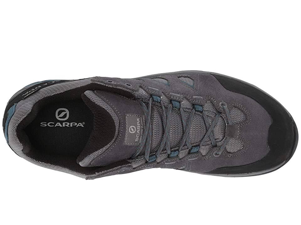 Grey Lake Blue Moraine GTX Boots F8137