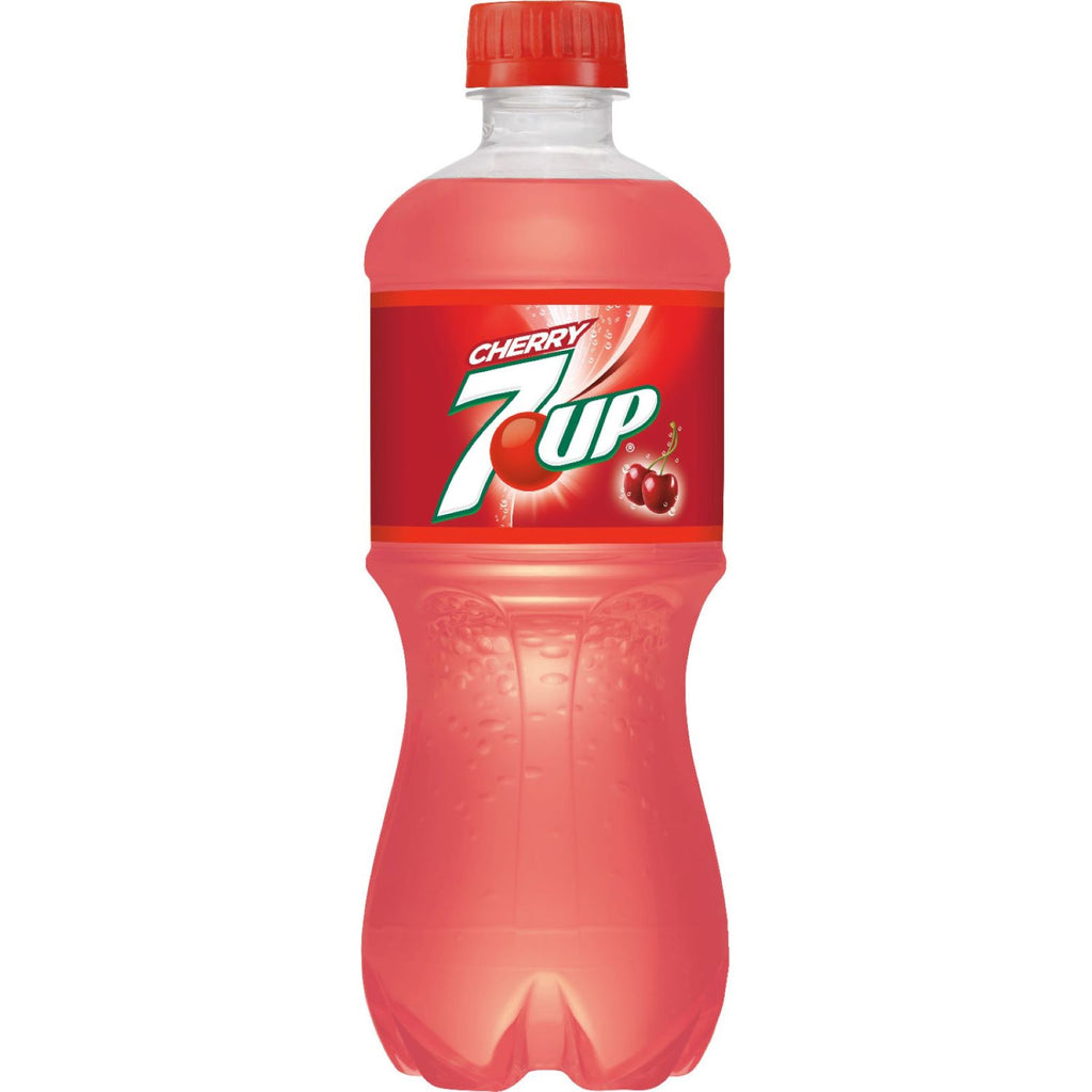 Cherry Soda Pop 20oz Bottles, Quantity 12 B1512