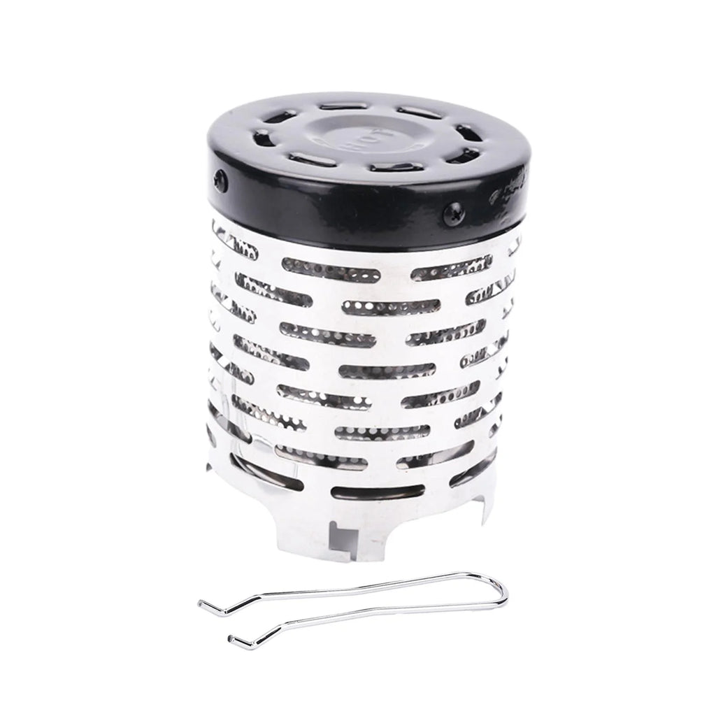 Mini Heater Gas Heater with Handle Black Lid Q7555