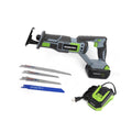 Cordless Reciprocating Saw with 4.0Ah Battery and 4 Saw Blades L76229