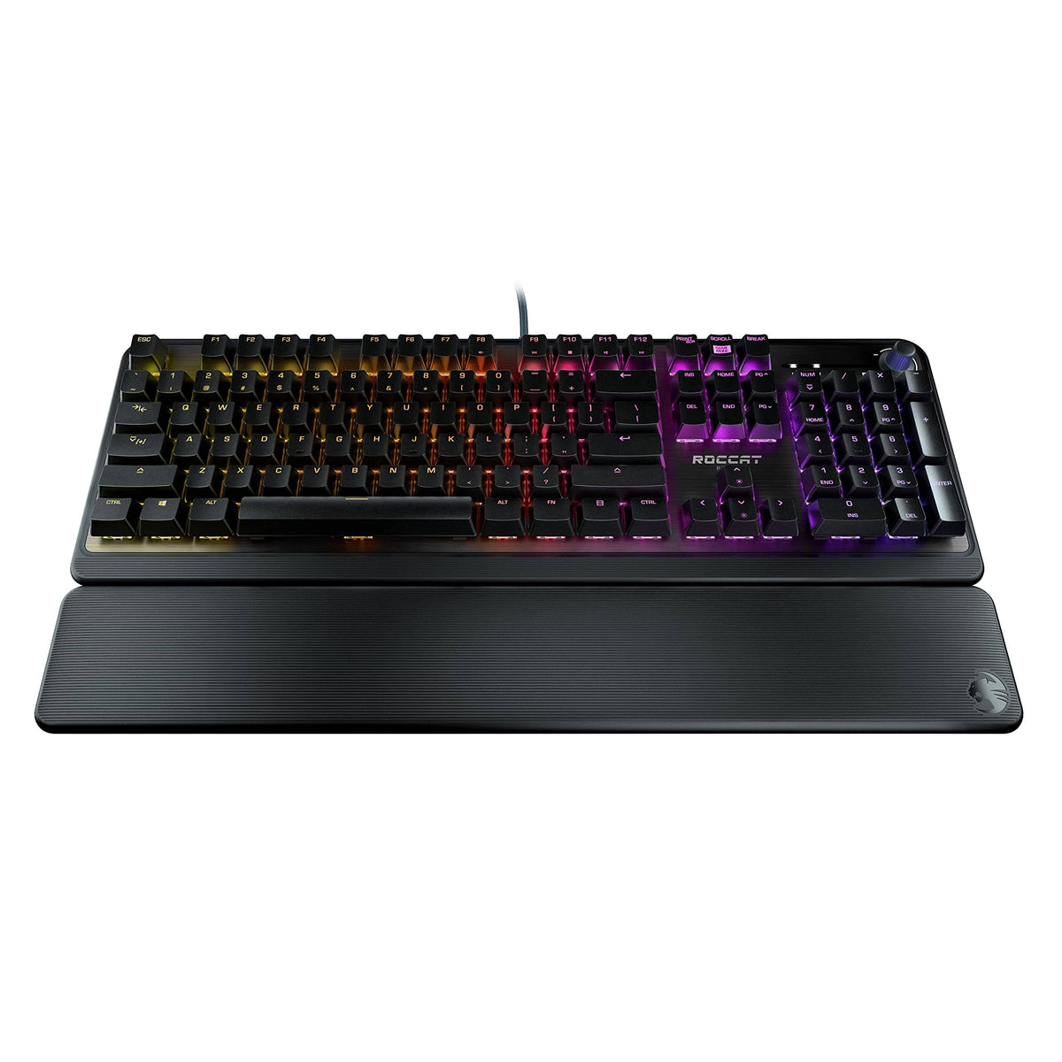 Black Mechanical Gaming Keyboard with RGB R701