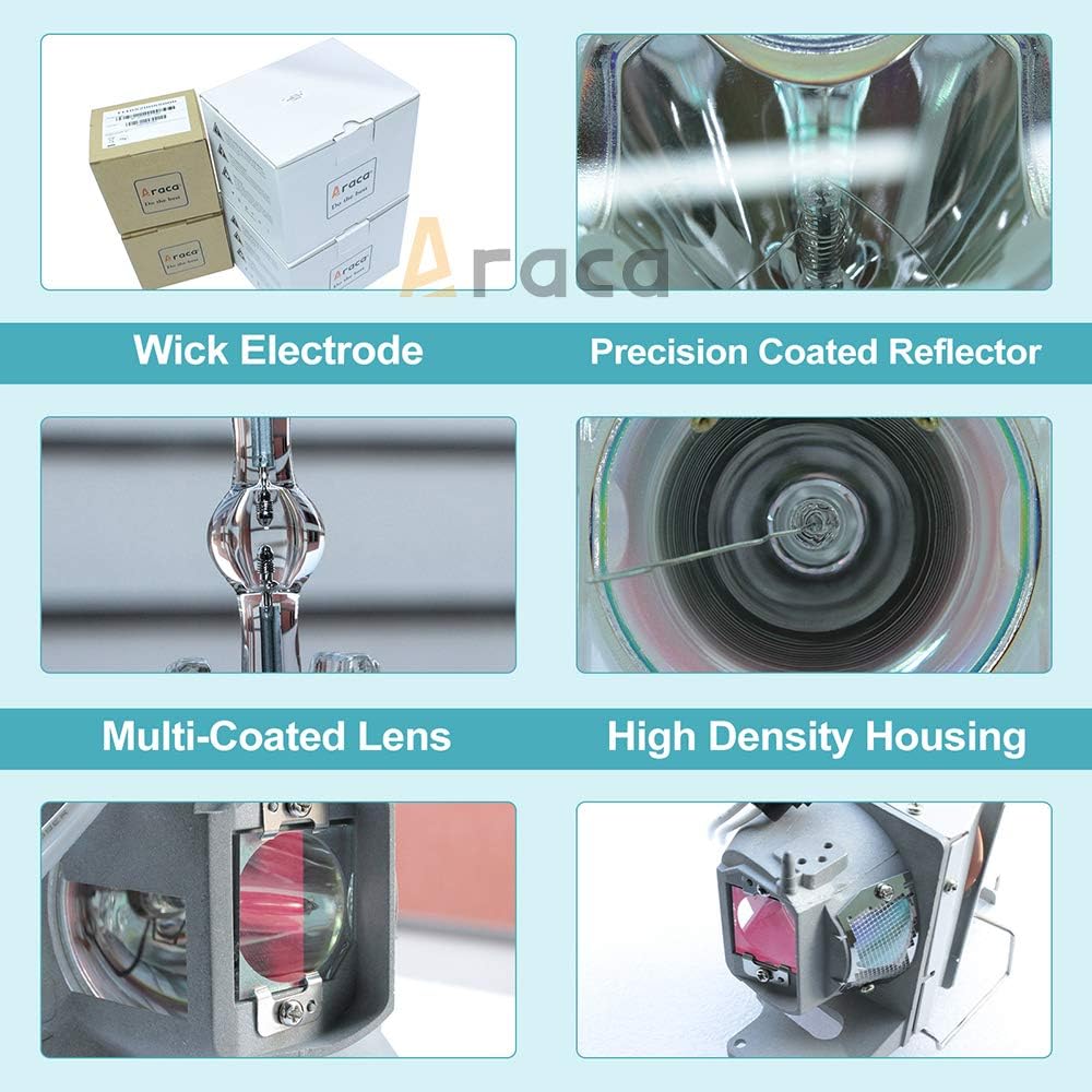 Replacement Projector Lamp with Housing J14211