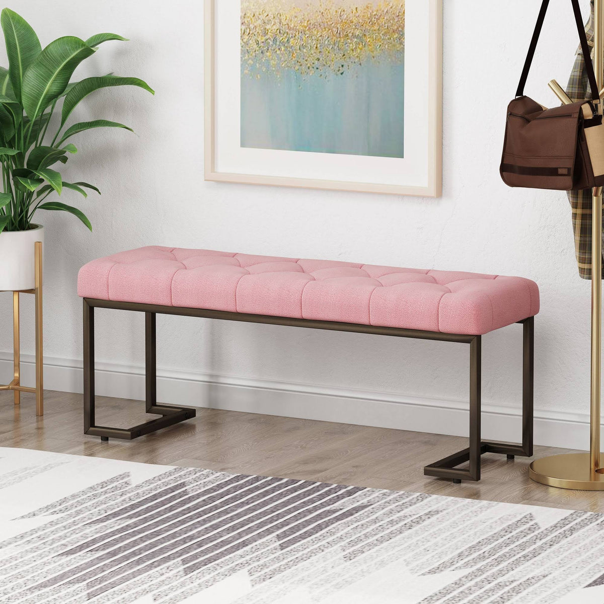 Dusty Rose Bench G876006