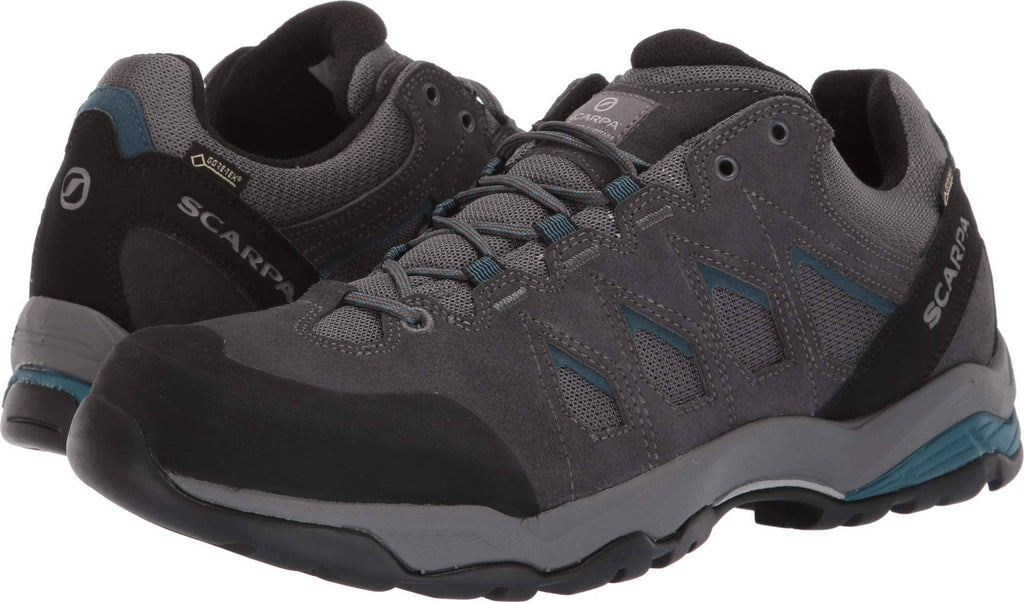 Grey Lake Blue Moraine GTX Boots F8137
