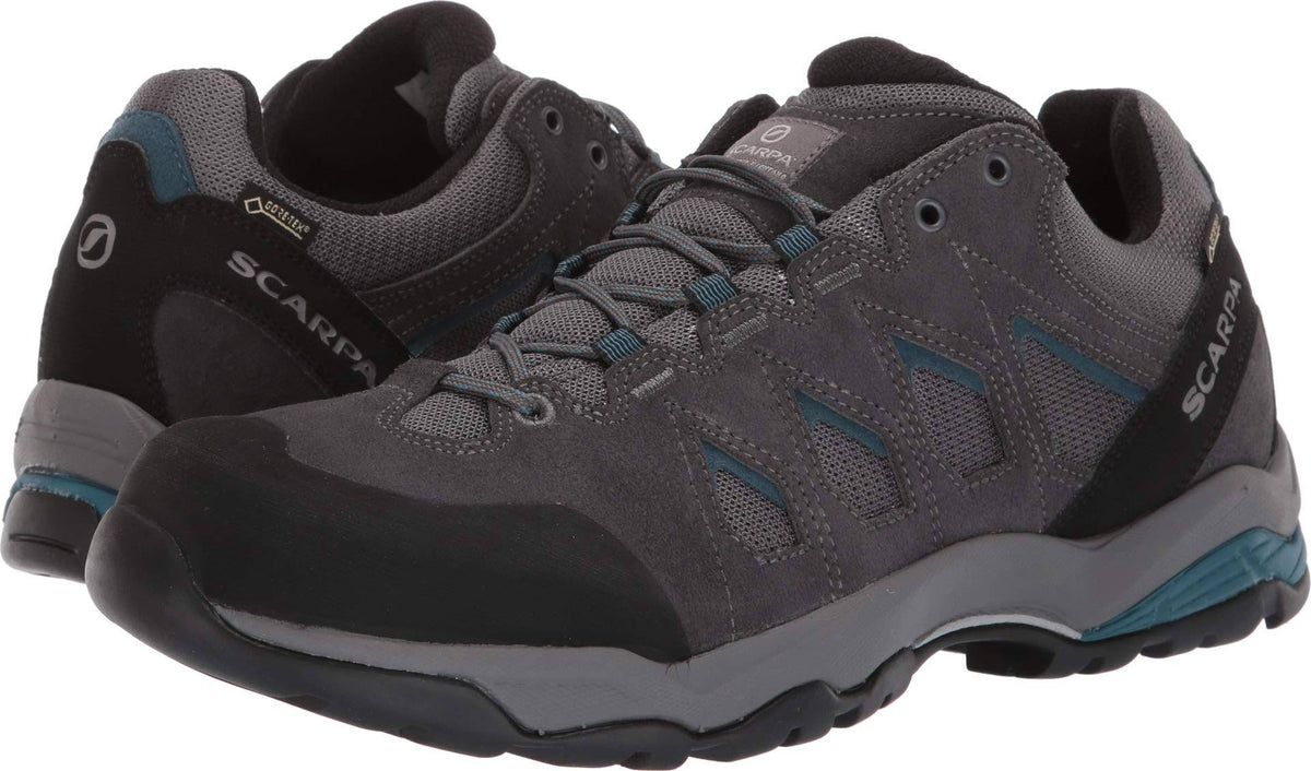 Grey Lake Blue Moraine GTX Boots F8137