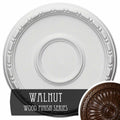 Hand-Painted Walnut Ceiling Medallion Y594160