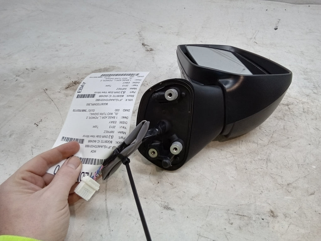 Pre-Owned Subaru Impreza Left Driver Door Mirror M122856