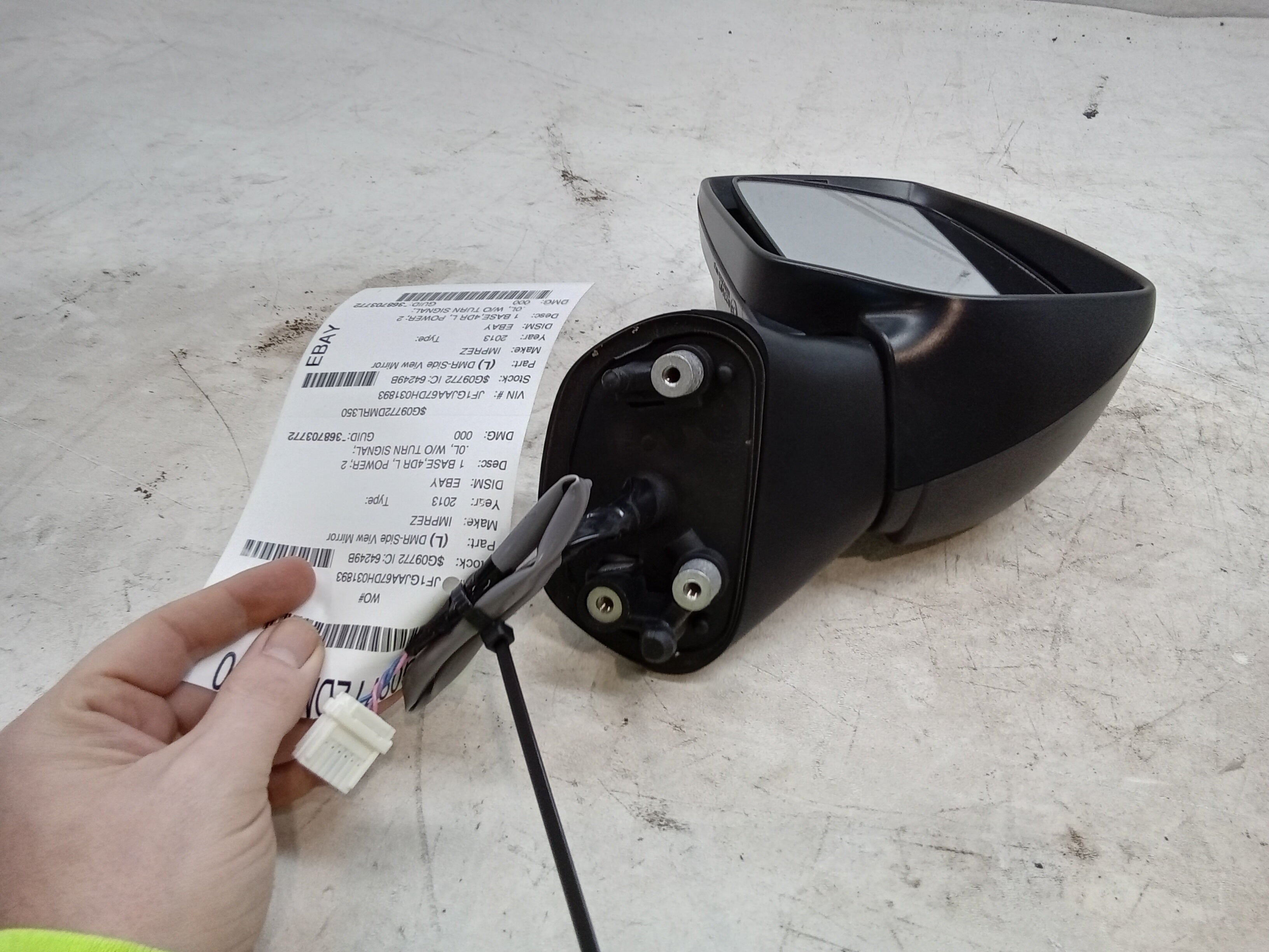 Pre-Owned Subaru Impreza Left Driver Door Mirror M122856