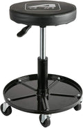 Heavy Duty Rolling Pneumatic Mechanic Stool with Tool Tray, 300lbs Pack of 2 T7945