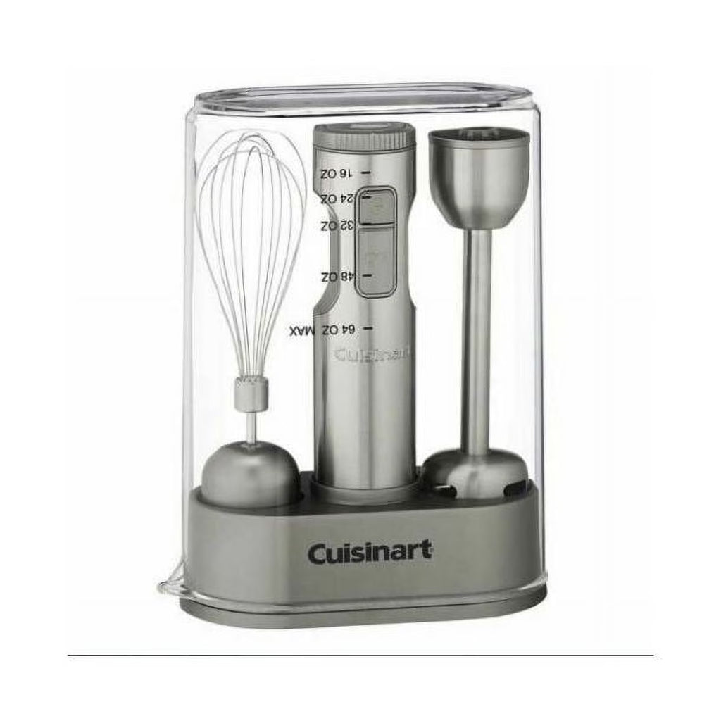 Open Box Cuisinart Smart Stick Variable Speed Immersion Hand Blender - GRAY Q661