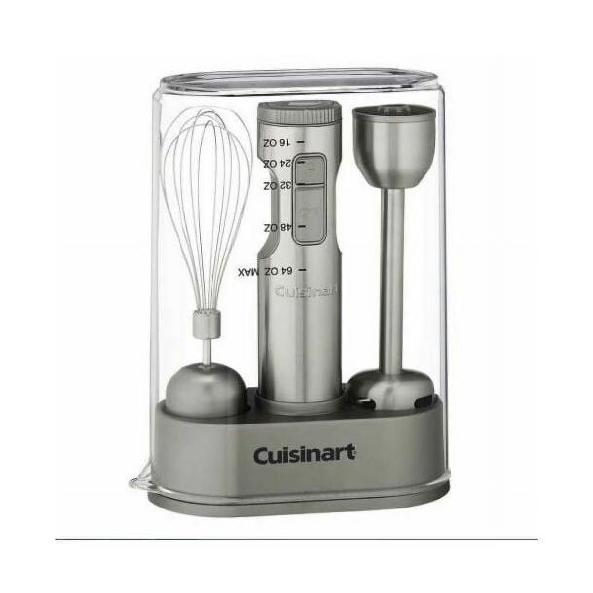Open Box Cuisinart Smart Stick Variable Speed Immersion Hand Blender - GRAY Q661