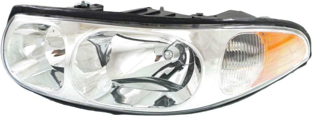 Headlight Set Halogen With bulb(s) H2203