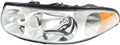 Headlight Set Halogen With bulb(s) H2203