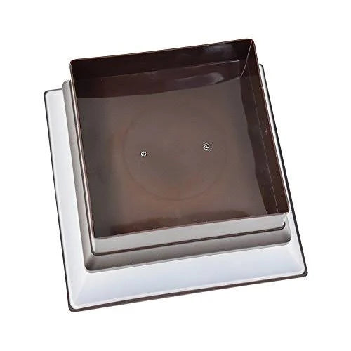 8 Pack Brown Solar LED Post Cap Light Y10296