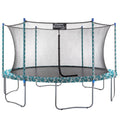15 FT Round Trampoline with Safety Enclosure System V4535