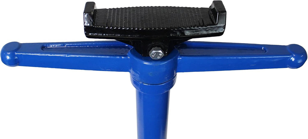 Utility Underhoist Stand with Pedal, Heavy Duty Steel, 1,500 Lb. Lift Capacity V80736