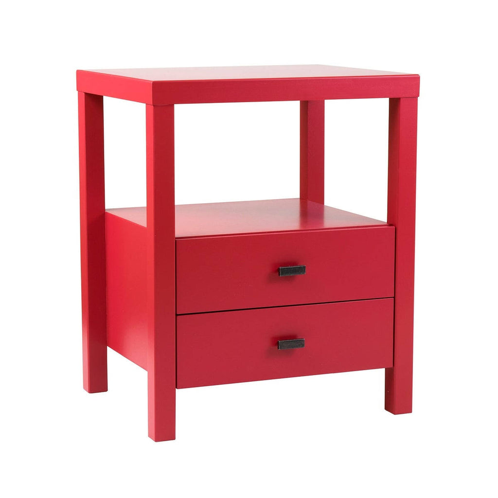 Yellow Acacia Accent Table P961406