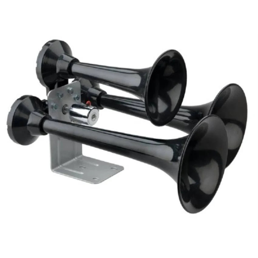 Black ABS Air Horn K8136