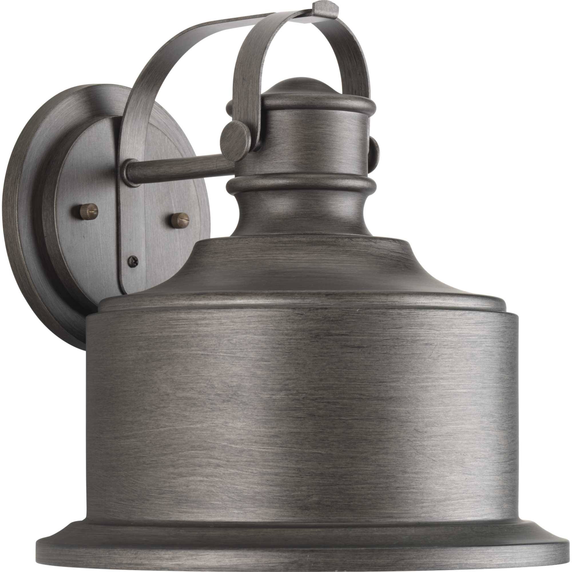 Antique Pewter LED Medium Wall Lantern K56607
